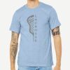 Unisex Heather CVC Short Sleeve Tee Thumbnail