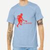 Unisex Heather CVC Short Sleeve Tee Thumbnail