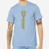 Unisex Heather CVC Short Sleeve Tee Thumbnail