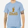 Unisex Heather CVC Short Sleeve Tee Thumbnail