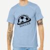Unisex Heather CVC Short Sleeve Tee Thumbnail