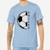 Unisex Heather CVC Short Sleeve Tee Thumbnail