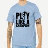 Unisex Heather CVC Short Sleeve Tee Thumbnail