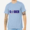 Unisex Heather CVC Short Sleeve Tee Thumbnail