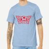 Unisex Heather CVC Short Sleeve Tee Thumbnail
