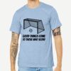 Unisex Heather CVC Short Sleeve Tee Thumbnail