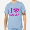 Unisex Heather CVC Short Sleeve Tee Thumbnail