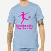 Unisex Heather CVC Short Sleeve Tee Thumbnail