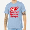 Unisex Heather CVC Short Sleeve Tee Thumbnail