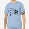 Unisex Heather CVC Short Sleeve Tee Thumbnail