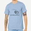 Unisex Heather CVC Short Sleeve Tee Thumbnail