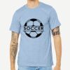 Unisex Heather CVC Short Sleeve Tee Thumbnail