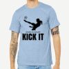 Unisex Heather CVC Short Sleeve Tee Thumbnail