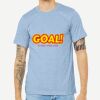 Unisex Heather CVC Short Sleeve Tee Thumbnail