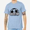 Unisex Heather CVC Short Sleeve Tee Thumbnail