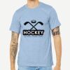 Unisex Heather CVC Short Sleeve Tee Thumbnail