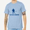 Unisex Heather CVC Short Sleeve Tee Thumbnail