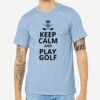 Unisex Heather CVC Short Sleeve Tee Thumbnail