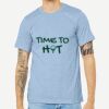 Unisex Heather CVC Short Sleeve Tee Thumbnail