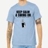 Unisex Heather CVC Short Sleeve Tee Thumbnail