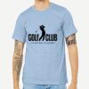 Unisex Heather CVC Short Sleeve Tee Thumbnail