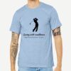Unisex Heather CVC Short Sleeve Tee Thumbnail