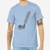Unisex Heather CVC Short Sleeve Tee Thumbnail