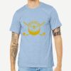 Unisex Heather CVC Short Sleeve Tee Thumbnail