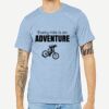 Unisex Heather CVC Short Sleeve Tee Thumbnail