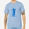 Unisex Heather CVC Short Sleeve Tee Thumbnail