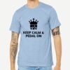 Unisex Heather CVC Short Sleeve Tee Thumbnail