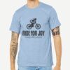 Unisex Heather CVC Short Sleeve Tee Thumbnail