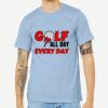 Unisex Heather CVC Short Sleeve Tee Thumbnail