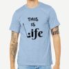 Unisex Heather CVC Short Sleeve Tee Thumbnail