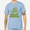 Unisex Heather CVC Short Sleeve Tee Thumbnail