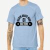 Unisex Heather CVC Short Sleeve Tee Thumbnail