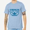 Unisex Heather CVC Short Sleeve Tee Thumbnail