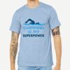 Unisex Heather CVC Short Sleeve Tee Thumbnail