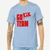 Unisex Heather CVC Short Sleeve Tee Thumbnail