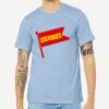Unisex Heather CVC Short Sleeve Tee Thumbnail