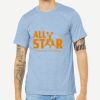 Unisex Heather CVC Short Sleeve Tee Thumbnail