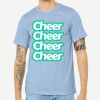 Unisex Heather CVC Short Sleeve Tee Thumbnail