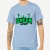 Unisex Heather CVC Short Sleeve Tee Thumbnail