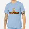 Unisex Heather CVC Short Sleeve Tee Thumbnail