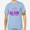 Unisex Heather CVC Short Sleeve Tee Thumbnail