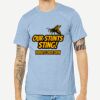 Unisex Heather CVC Short Sleeve Tee Thumbnail