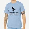 Unisex Heather CVC Short Sleeve Tee Thumbnail