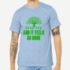Unisex Heather CVC Short Sleeve Tee Thumbnail