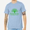 Unisex Heather CVC Short Sleeve Tee Thumbnail
