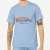 Unisex Heather CVC Short Sleeve Tee Thumbnail